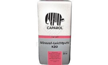 Caparol Capatect Mineral-Leichtputz K 20 зернистая