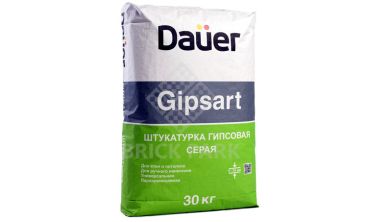 Штукатурка гипсовая Dauer "GIPSART / ГИПСАРТ" белая