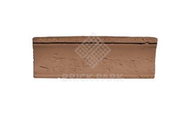 Фасадный карниз Идеальный камень "Классика" линейный коричневый