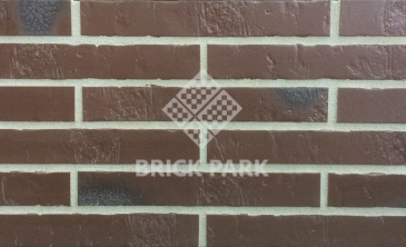 Клинкерная плитка Abc Alaska Braun KohleBrand Schieferstruktur угловая