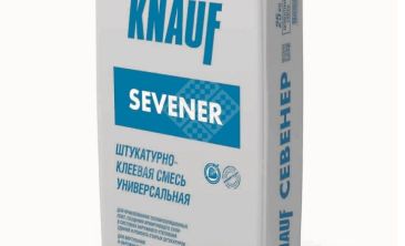 Смесь штукатурно-клеевая универсальная Knauf Севенер 25 кг