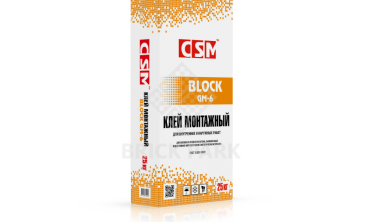 Монтажный клей CSM «BLOCK» зима