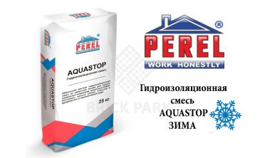 Гидроизоляционная смесь Perel Aquastop зима